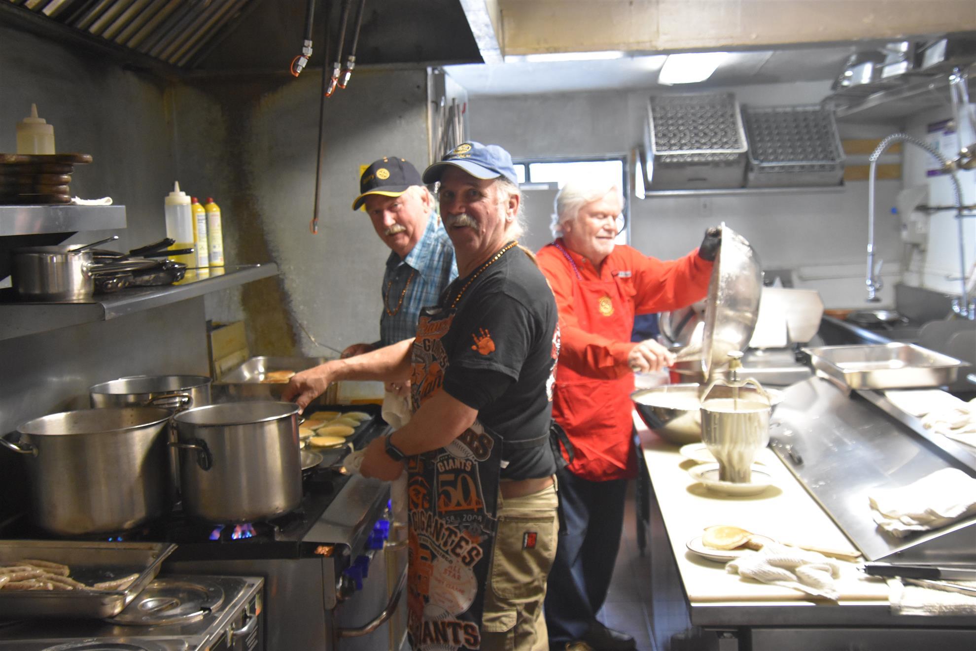 Breakfast with Santa in Tahoe City