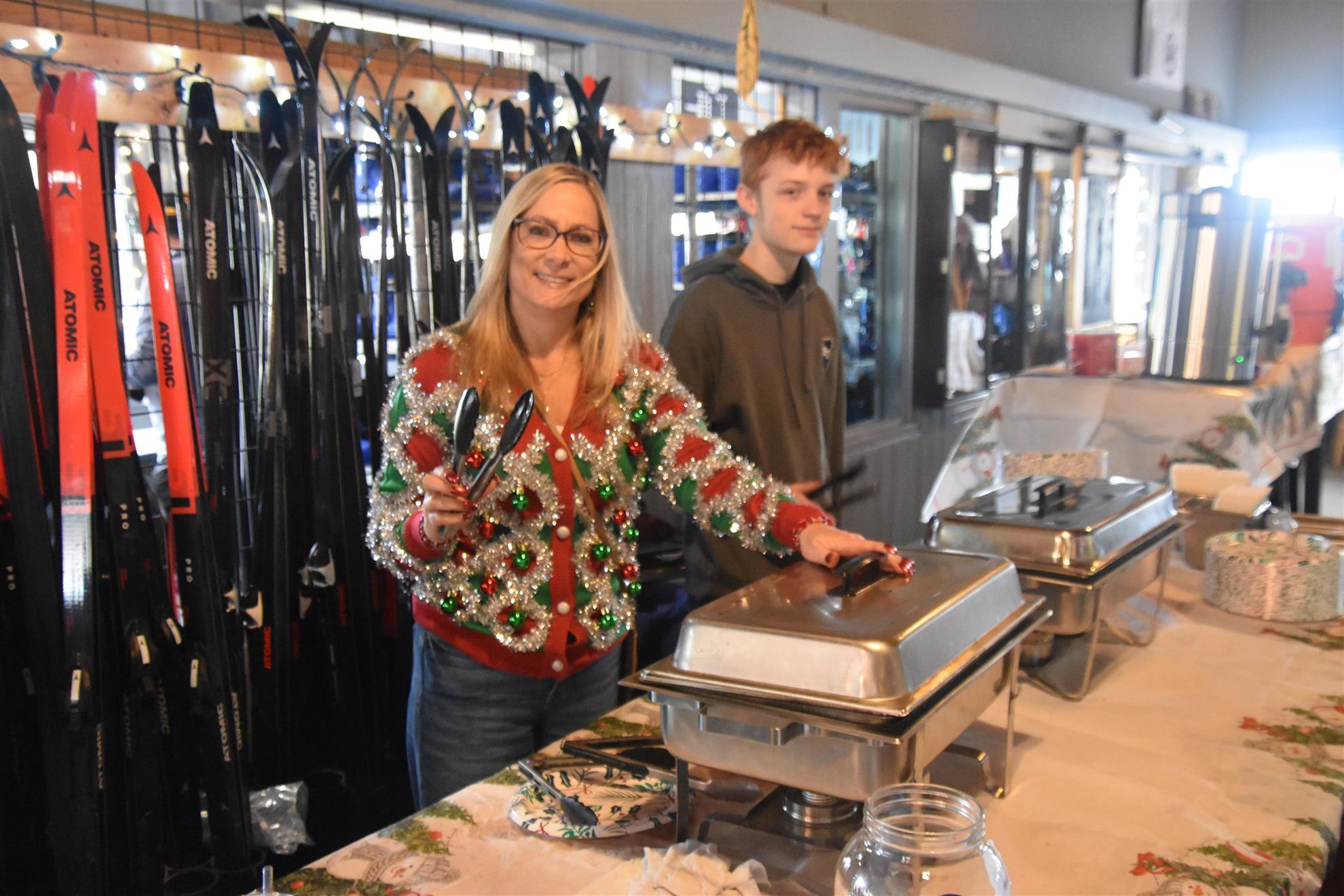 Breakfast with Santa in Tahoe City