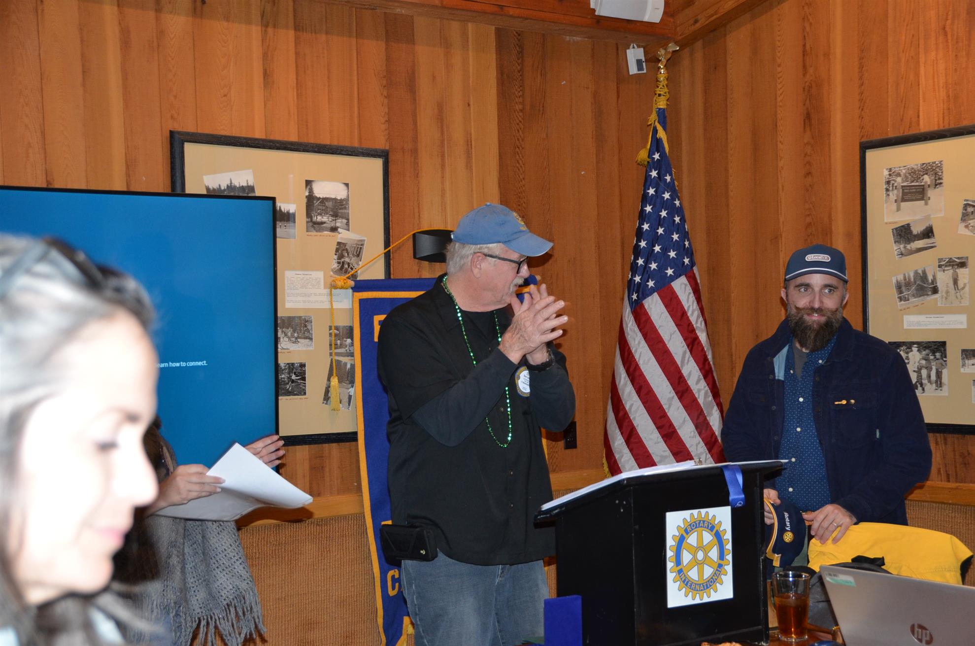 Tahoe City Rotary Welcomes New Member, Fred Schneider