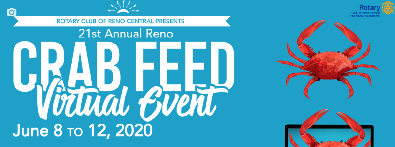 June 2 Final planning for 2020 Crab Feed/Crab Free Rotary Club of