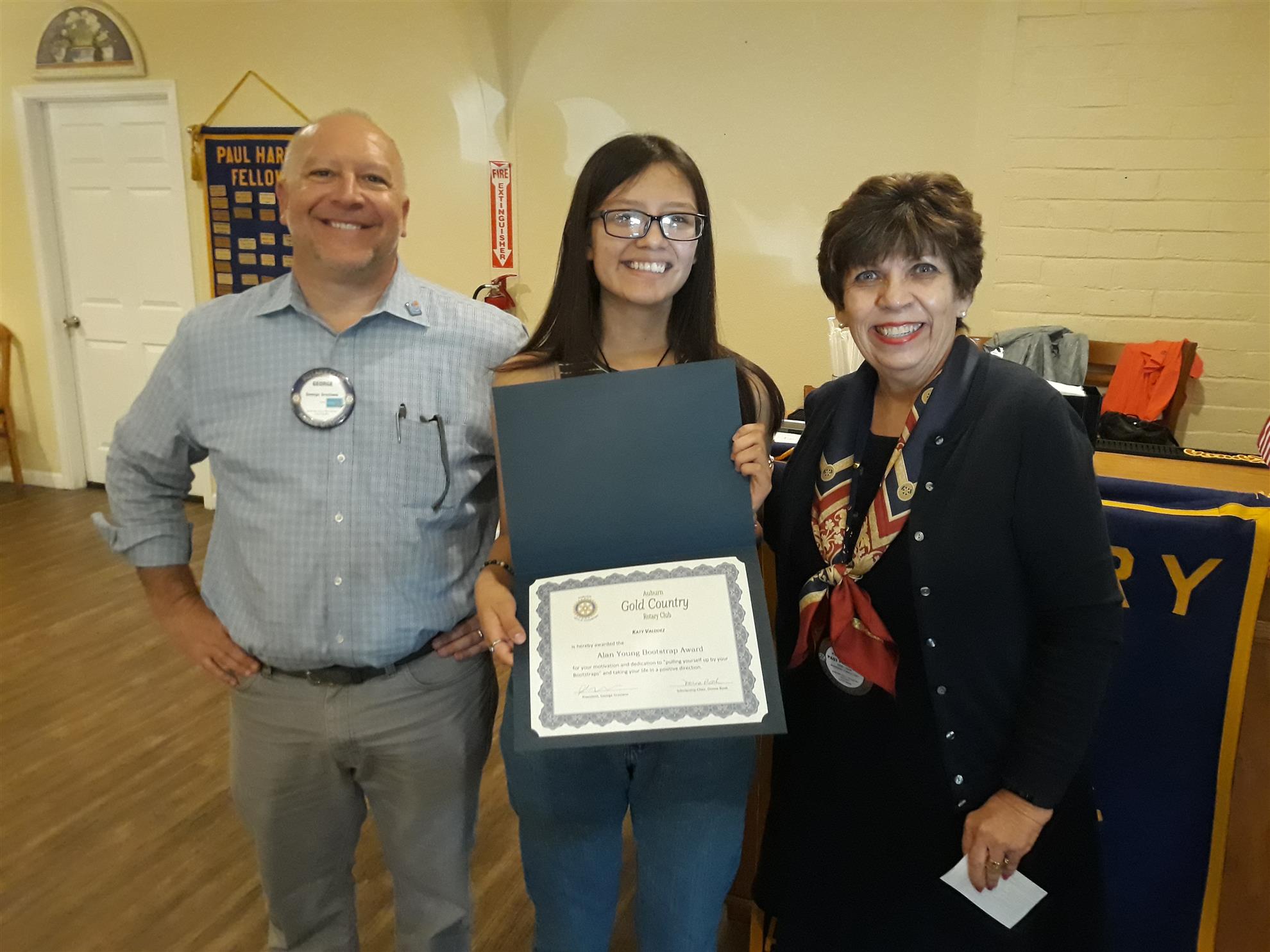 2019 Student Awards | Rotary Club of Auburn Gold Country