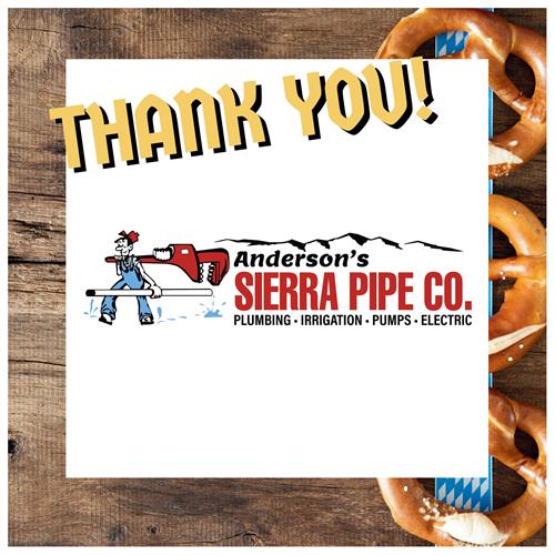 Anderson's Sierra Pipe Co.