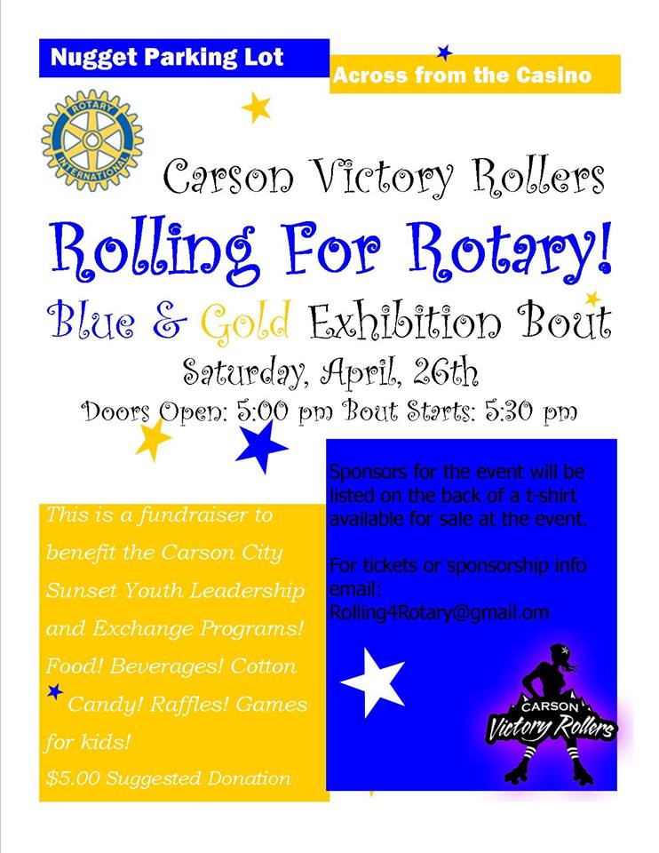 Rolling for Rotary
