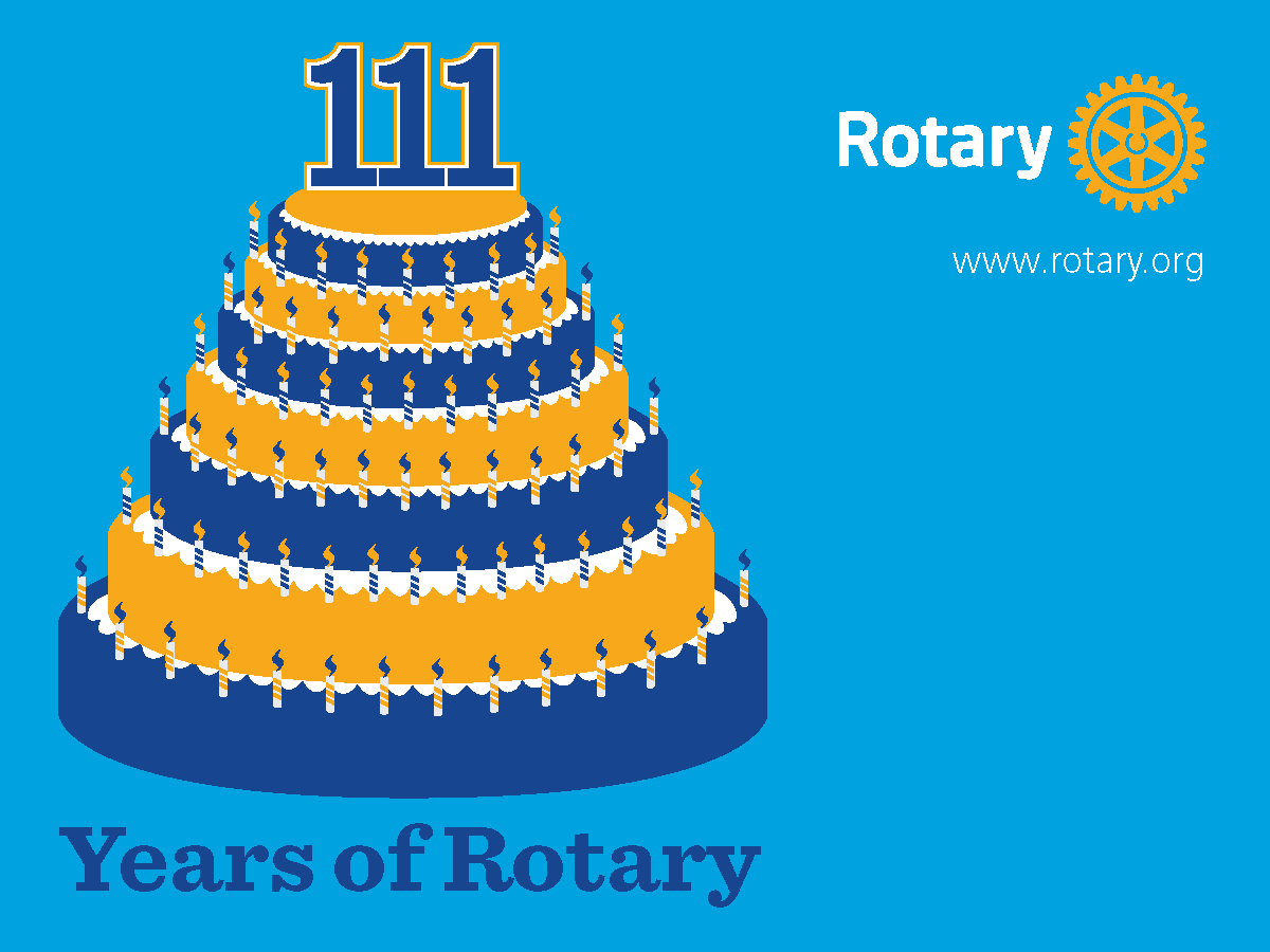 Happy Birthday Rotary Rotary Club Of Susanville Sunrise