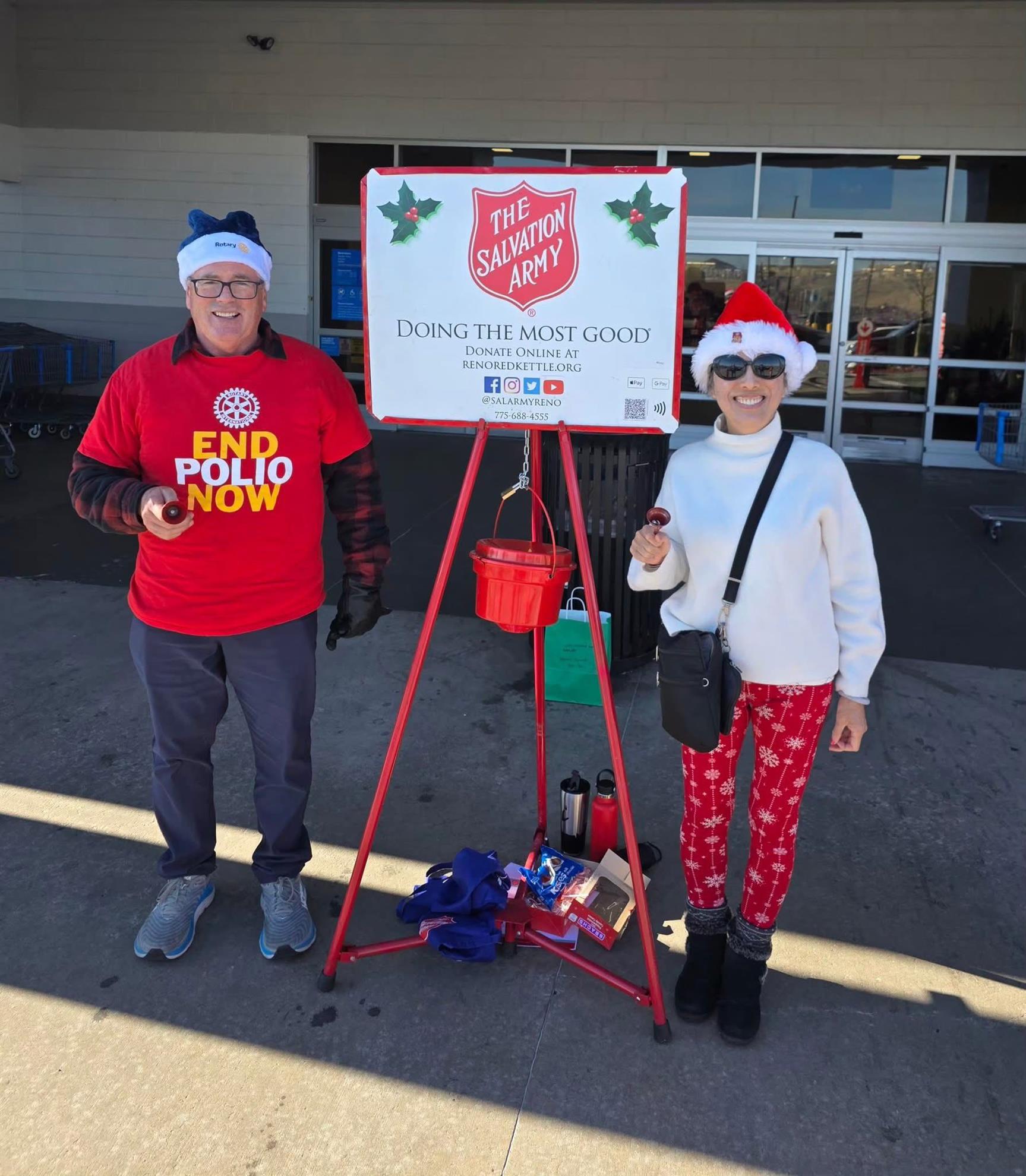 2026 Salvation Army Bell Ringing
