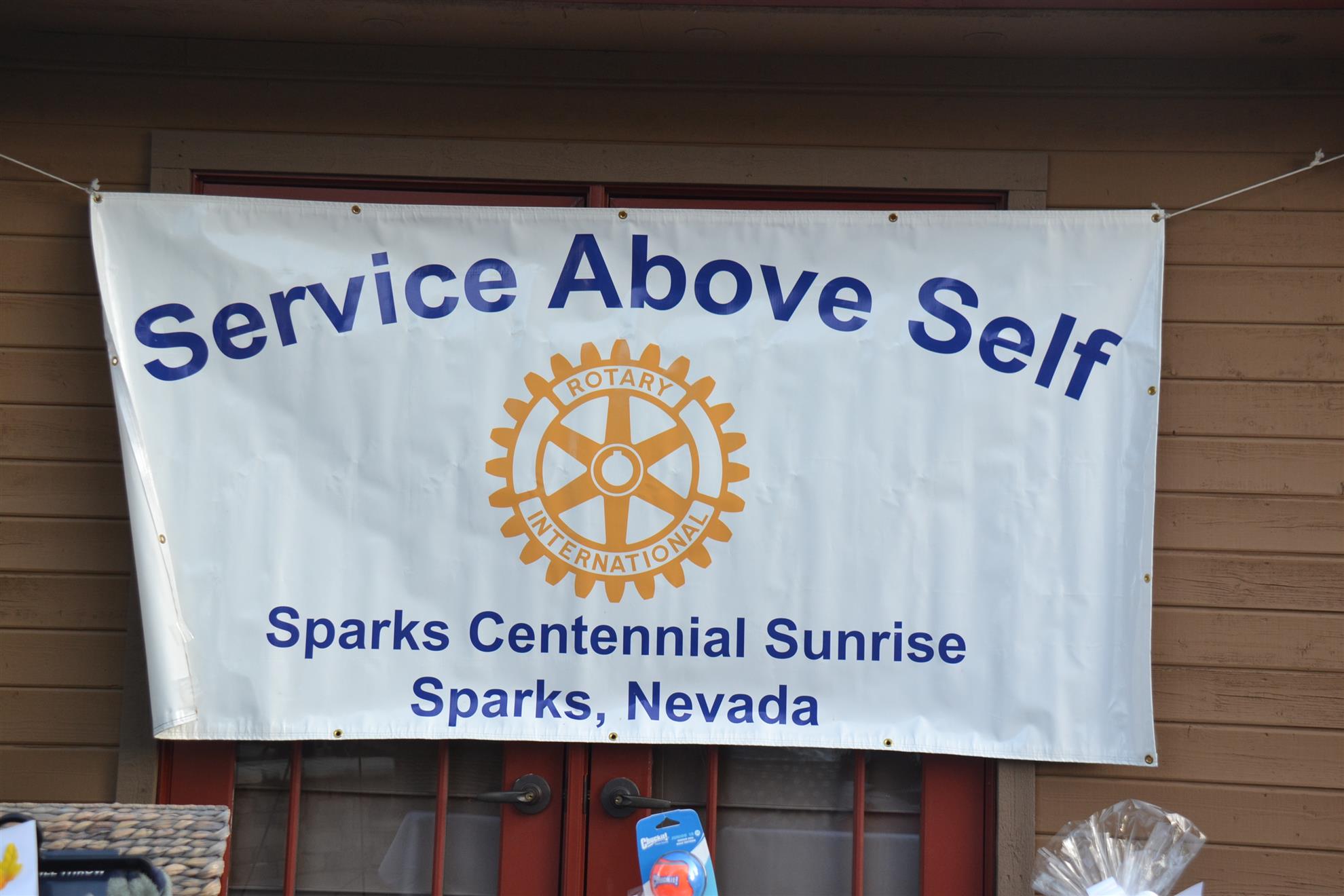 Service Above Self