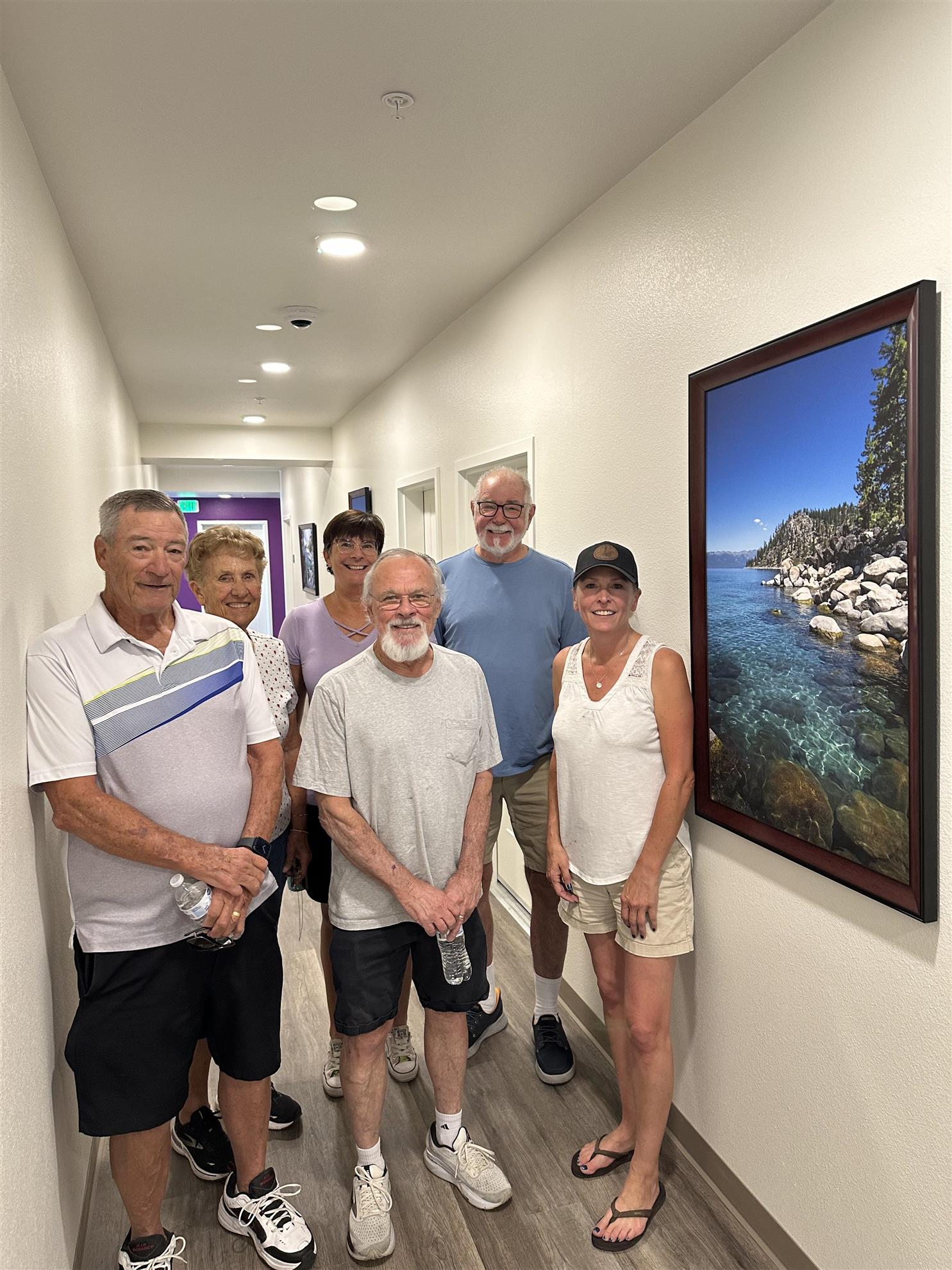 Eddy House Service Rotarians