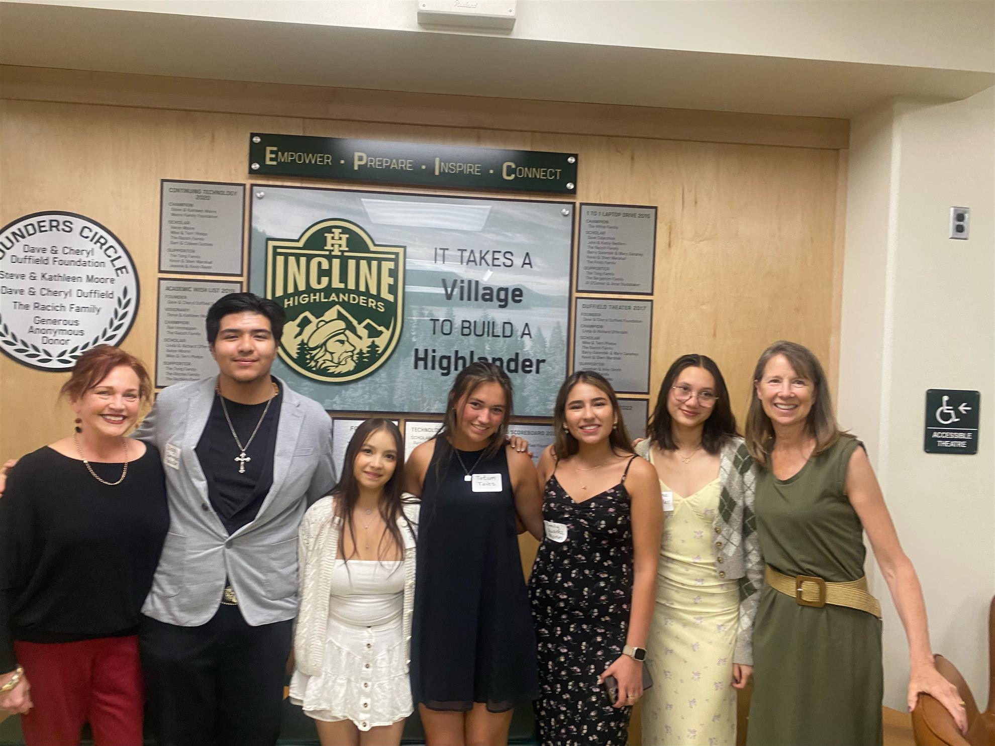 We Awarded $11,000 in Scholarships to Incline High School Students. 