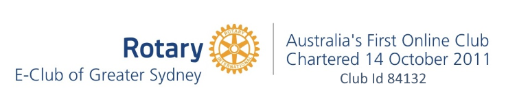 E-Club of Greater Sydney logo