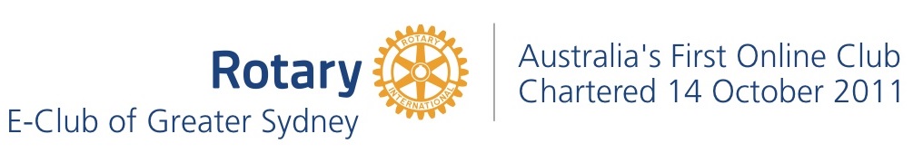 E-Club of Greater Sydney logo
