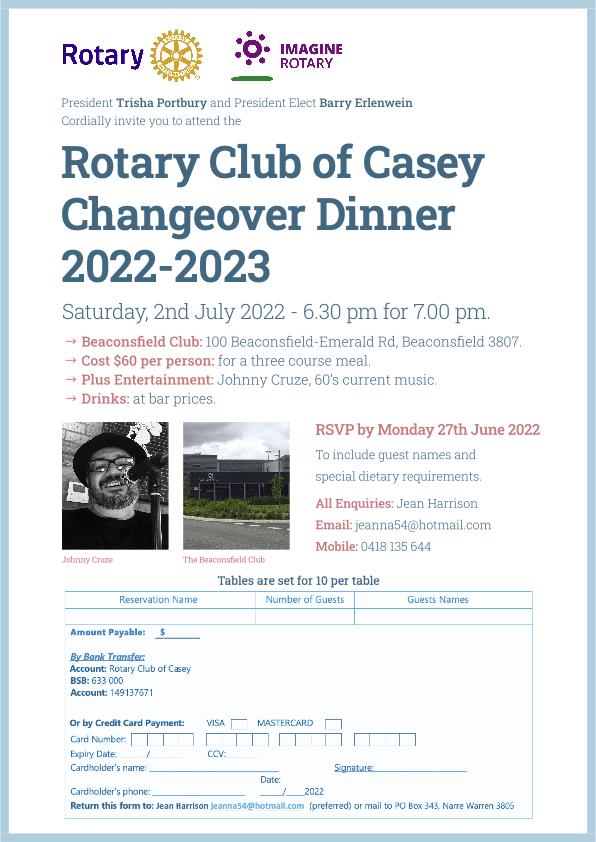 Home Page | Rotary Club of Casey