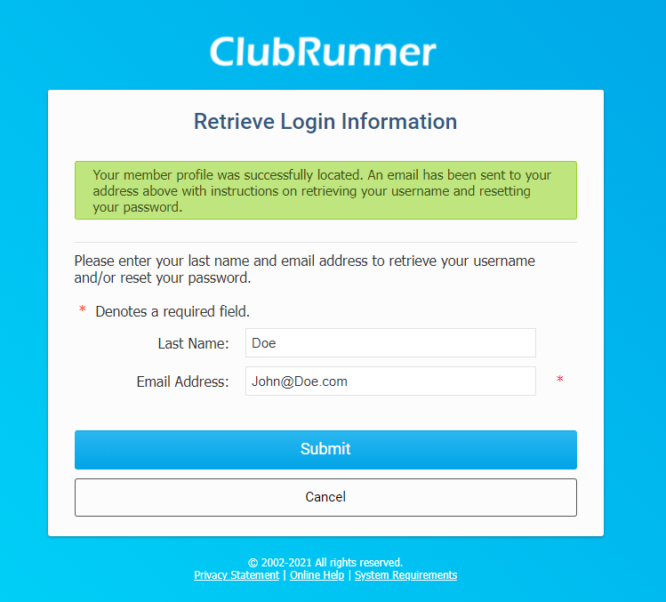How to Successfully Recover Trainer Club Account Login Credentials