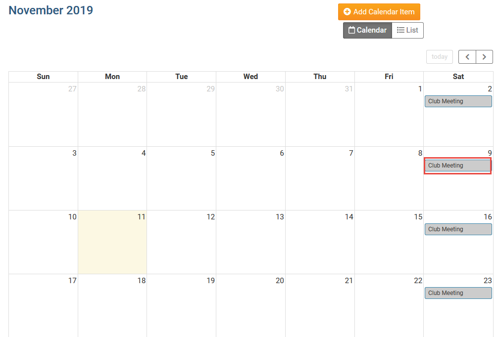 How To Delete A Single Occurrence Of A Recurring Calendar Item 