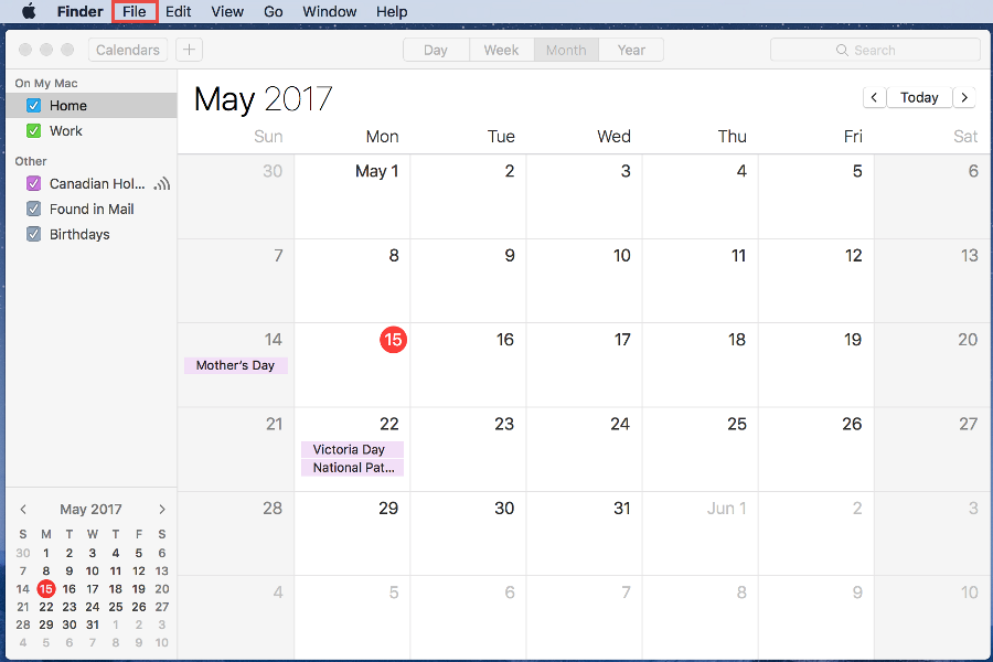 How do I subscribe to a calendar with Apple Calendar? Knowledgebase