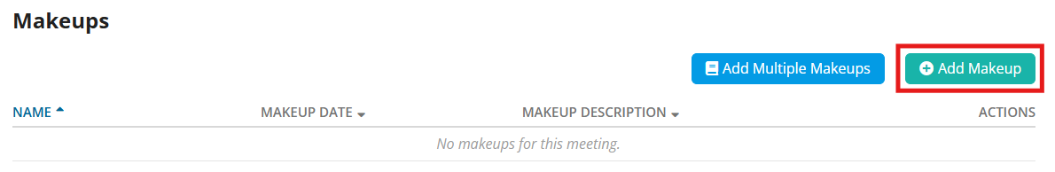 Click Add Makeup