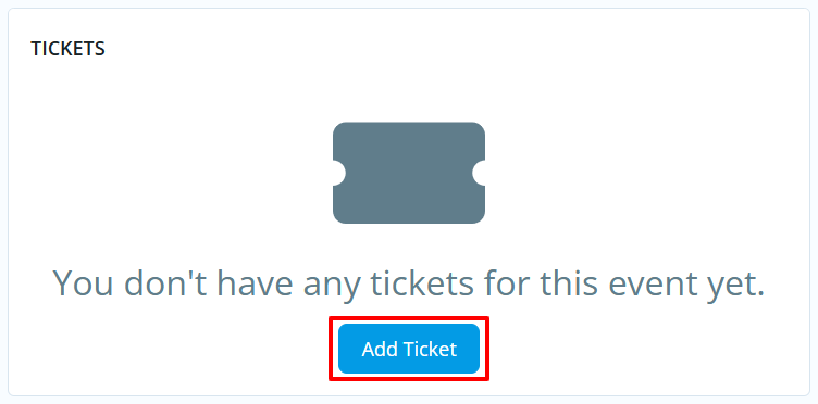 Cloud event add ticket