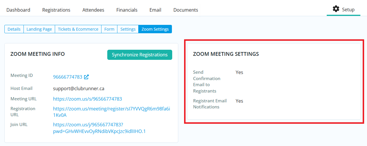 Edit Zoom Meeting Settings in your Zoom account