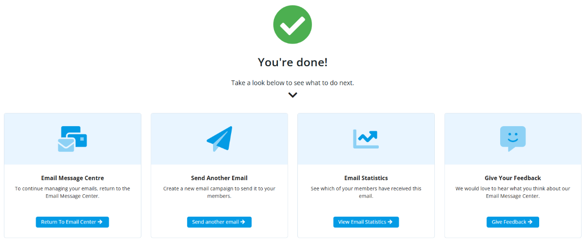 Email sent sucessfully