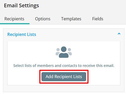 Add recipient lists