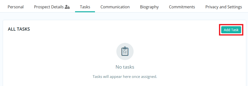 Click Add Task