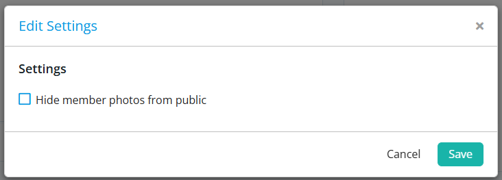 Edit the Settings and save