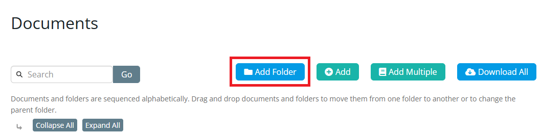 Click Add Folder