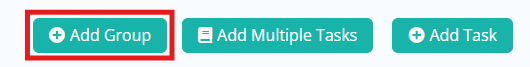 Click Add Group and enter a name, then click Save