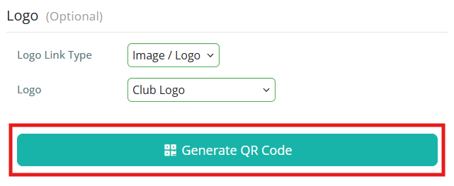 Click Generate QR Code