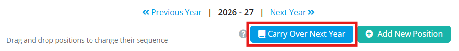 Click Carry Over Next Year