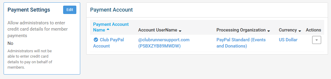 The Account UserName has the ID populated when completed