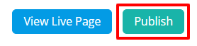 Publish custom page