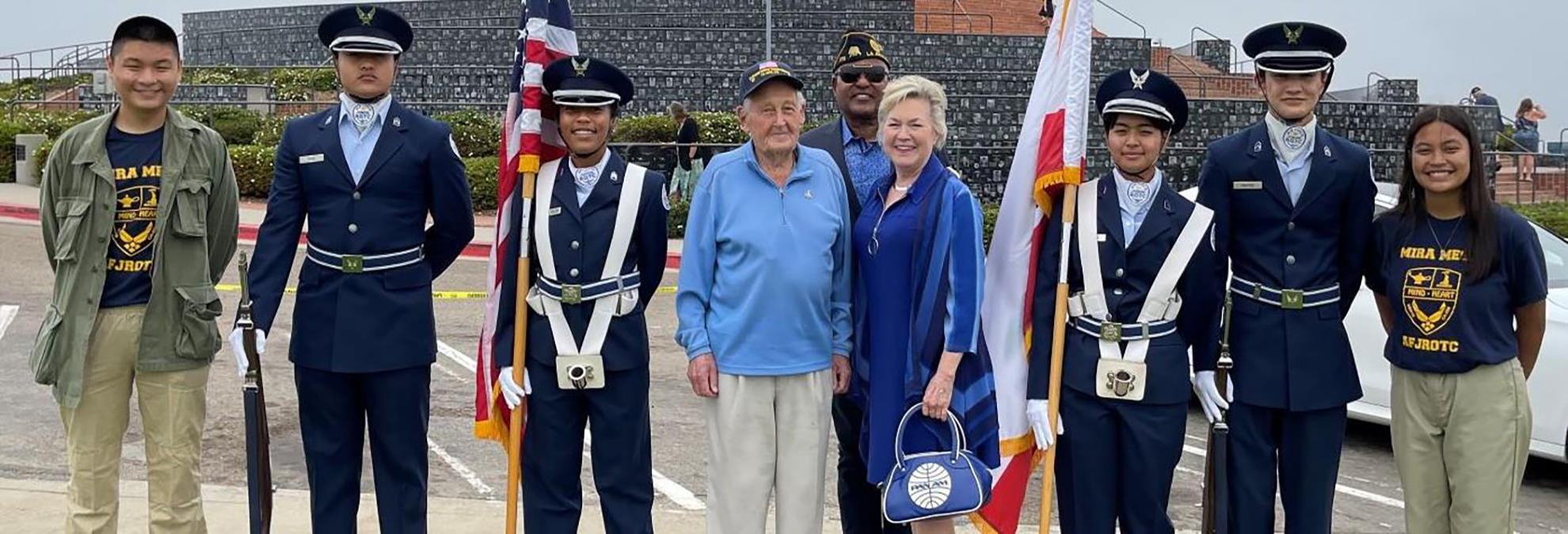 Honoring Our Veterans