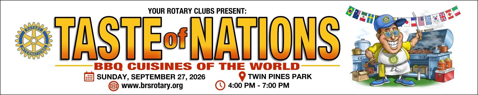 Taste of Nations