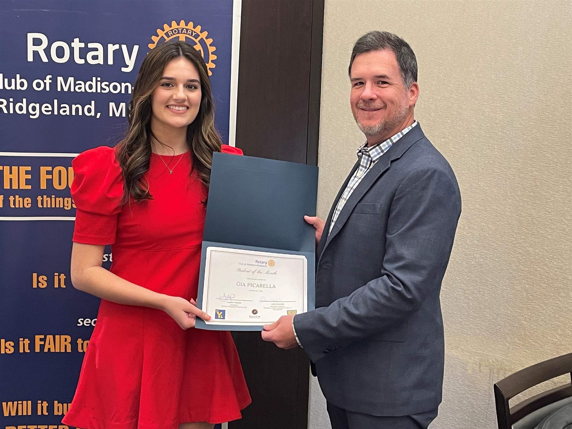 Stories Rotary Club of Madison-Ridgeland