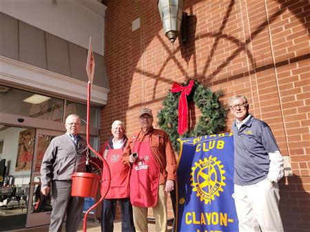 Salvation Army Bell Ringing 2023