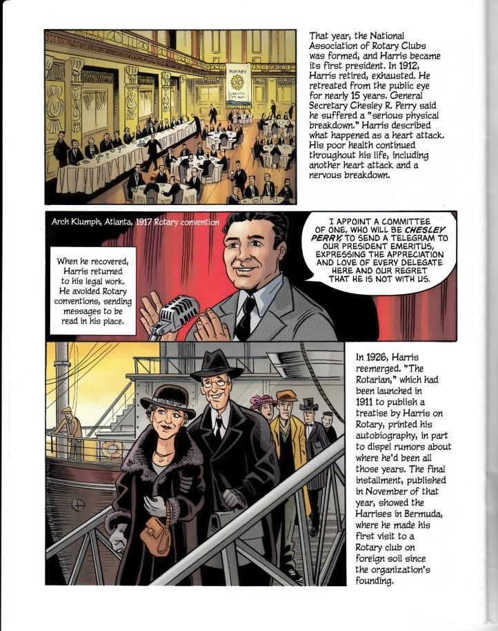 The Remarkable Mr Harris.....A Serial In 4 Parts | Rotary Club of ...