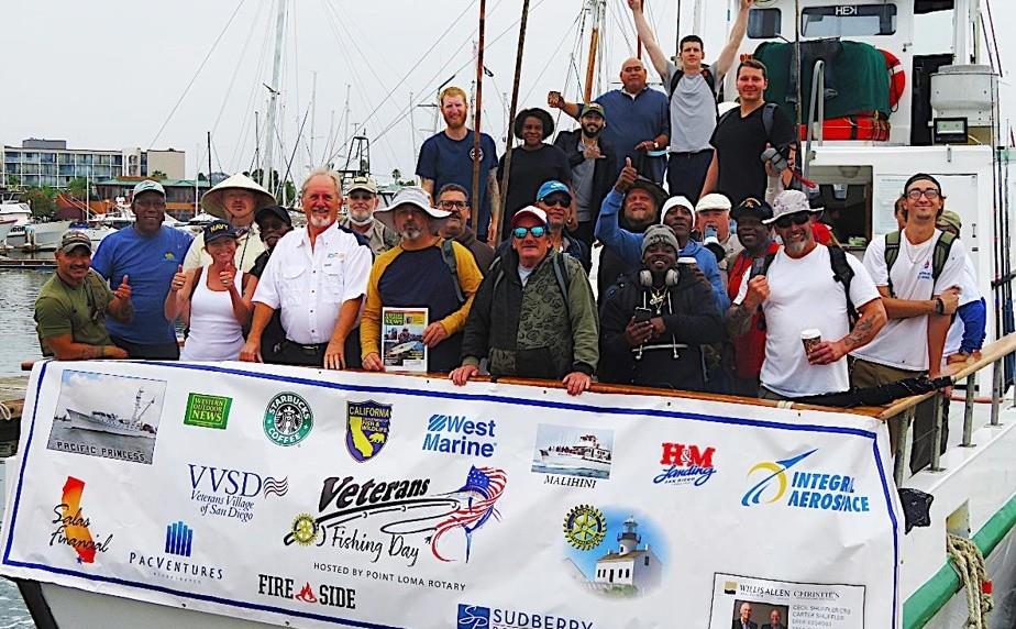 Veterans Fishing Day