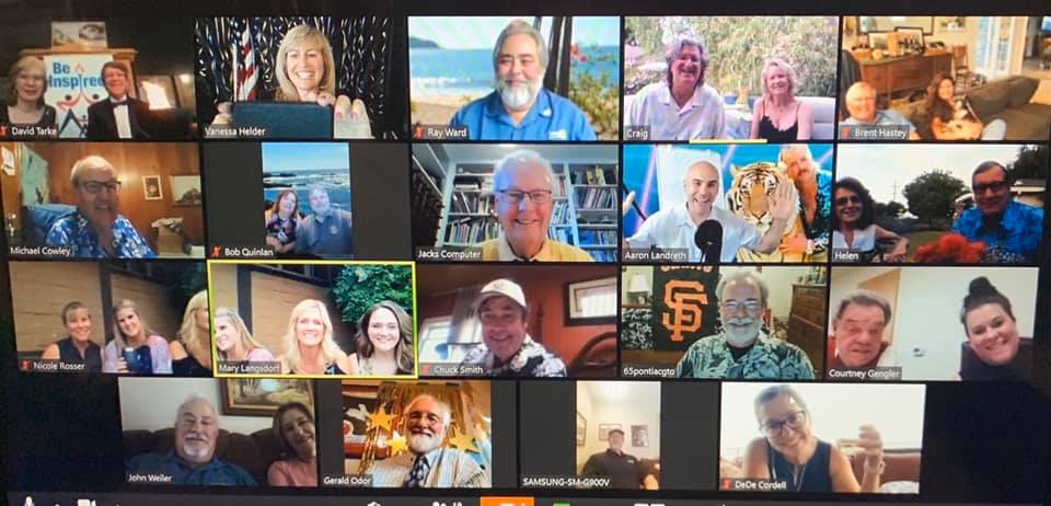 Anniversary Celebration During COVID