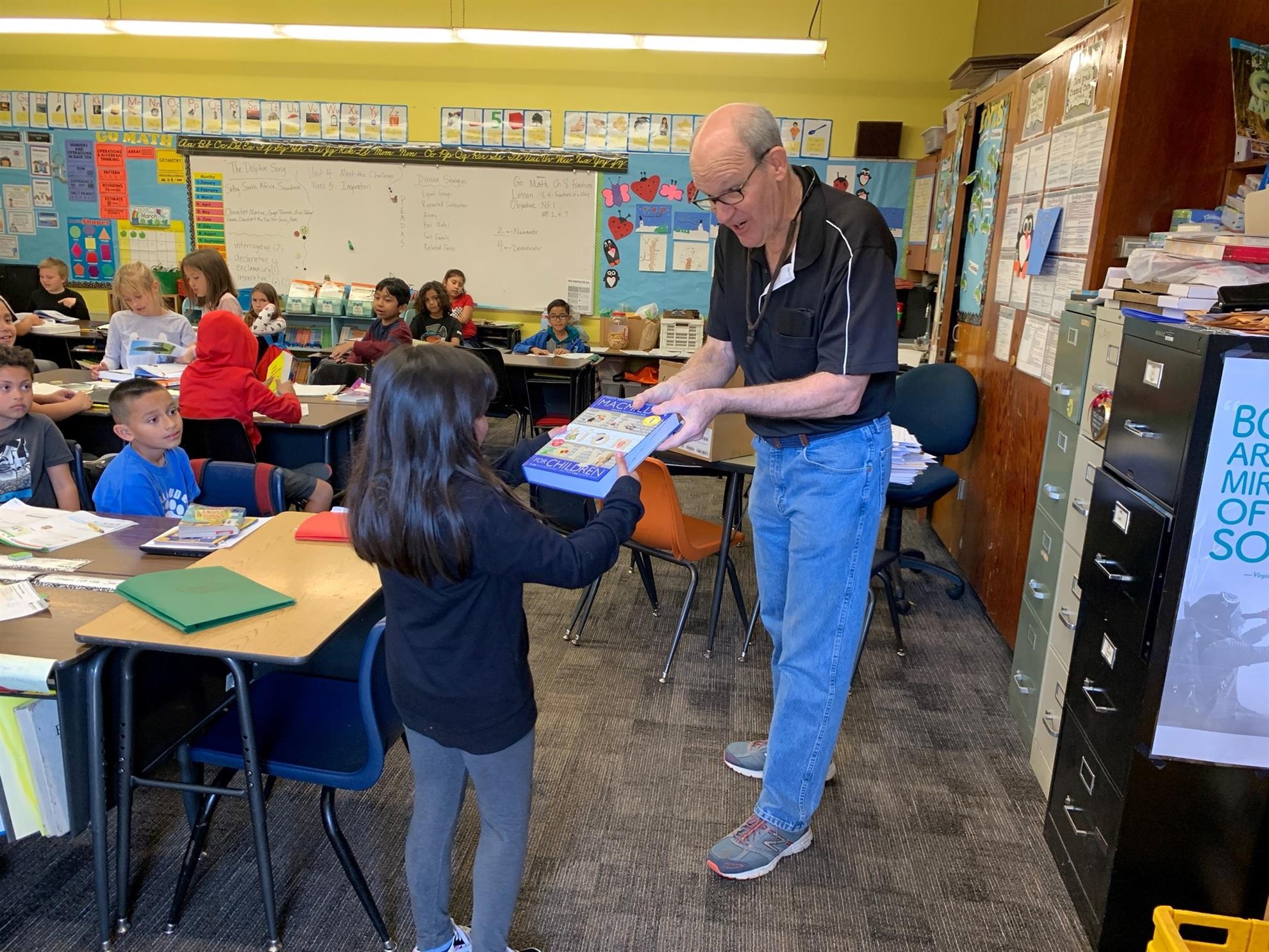 Dictionary Deliveries