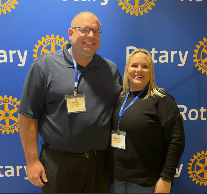 Quite A 'First Couple'--The Peyrets | Rotary Club of Marysville