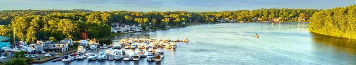 Panoramic View of Merrimack River