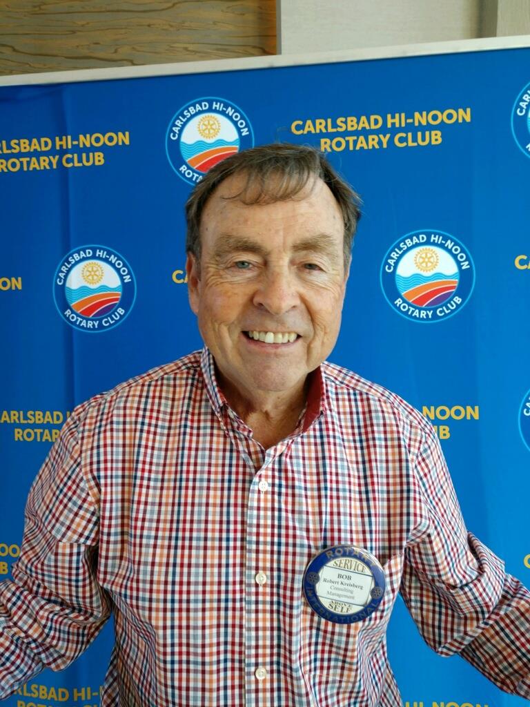 Bob Kreisberg, Kulchin Service Award 24-25