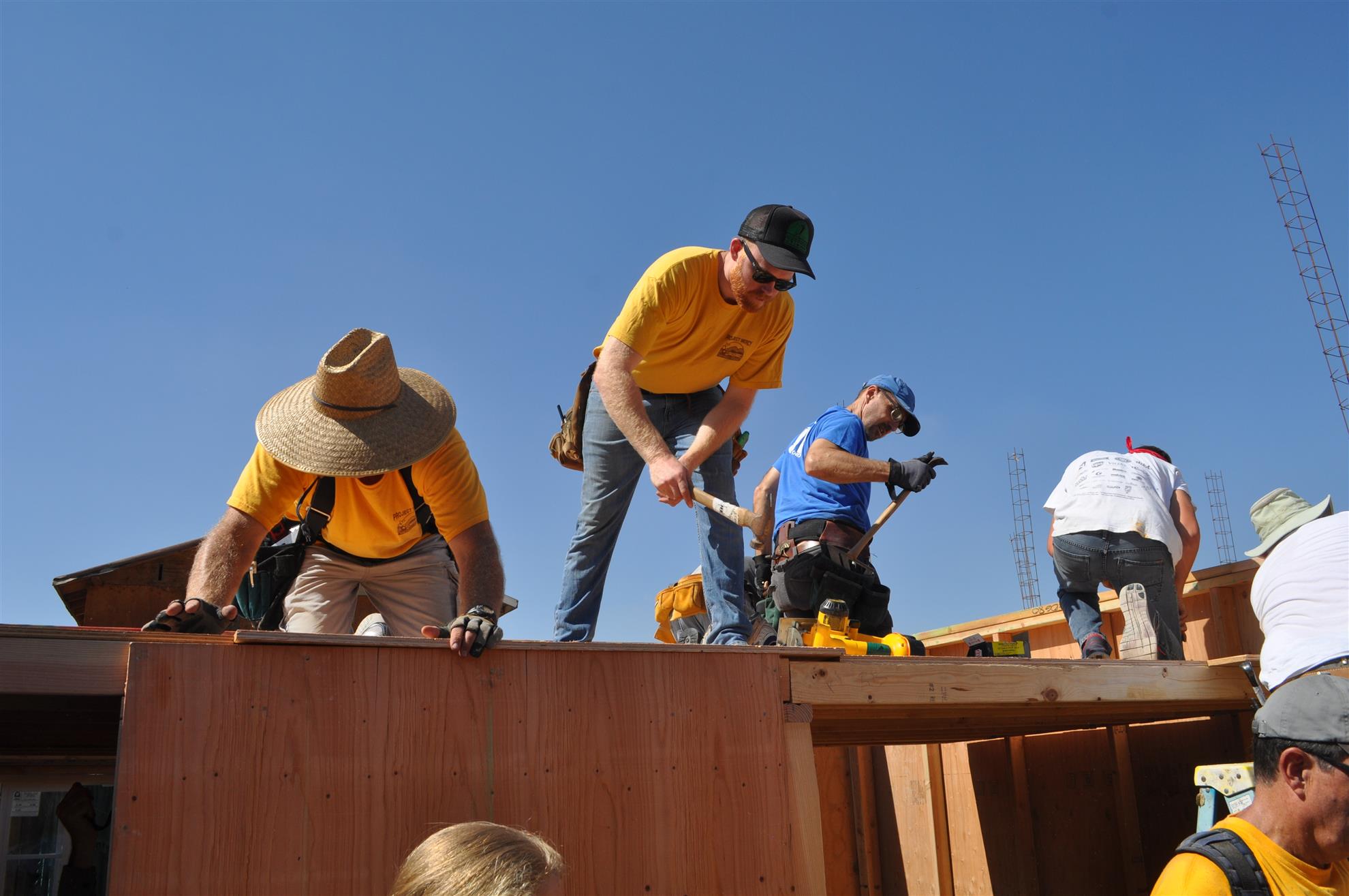 Project Mercy Home Building Projects | Old Mission Rotary Club (San Diego)