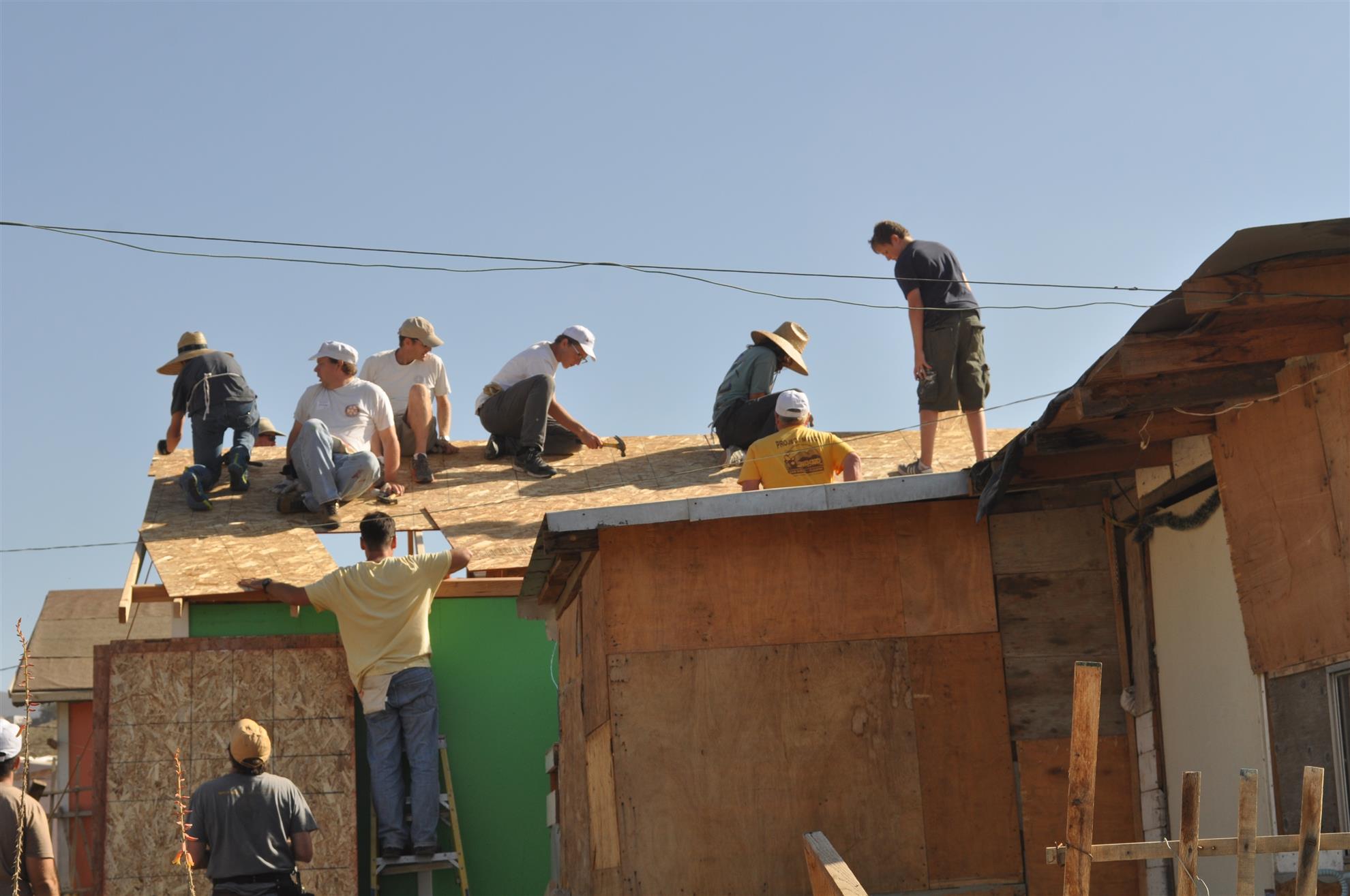 Project Mercy Home Building Projects | Old Mission Rotary Club (San Diego)