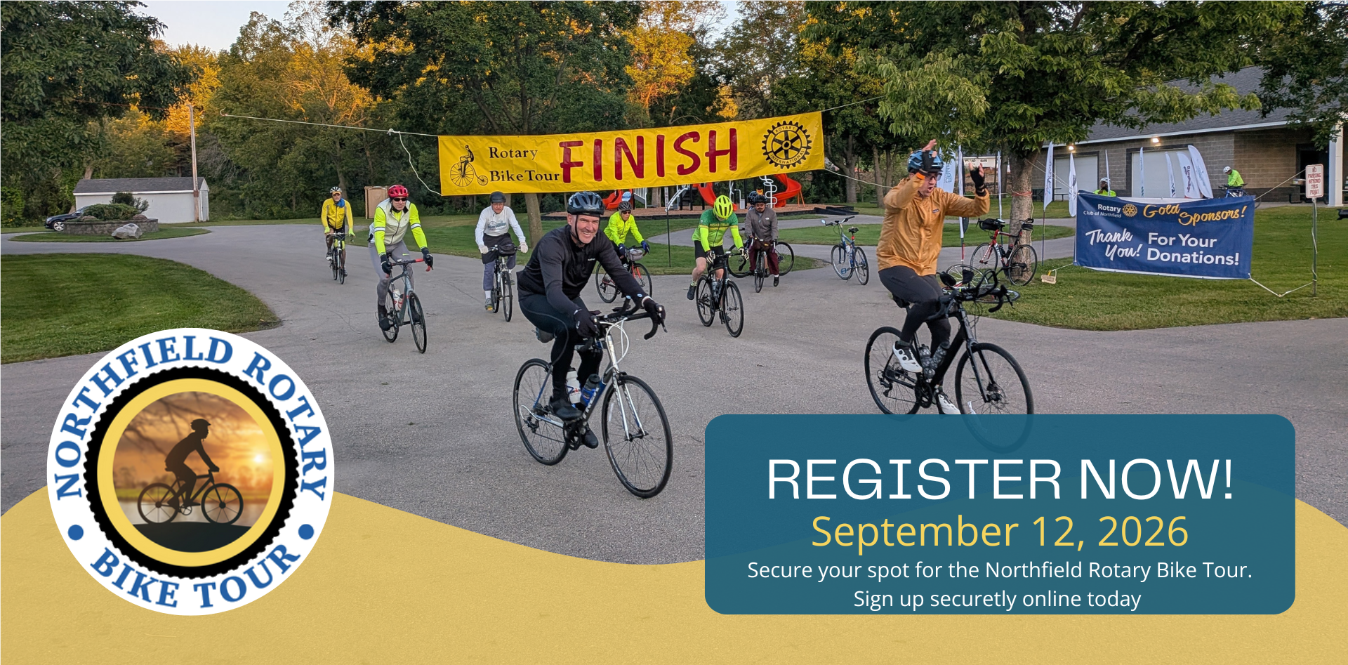 Bike tour signup