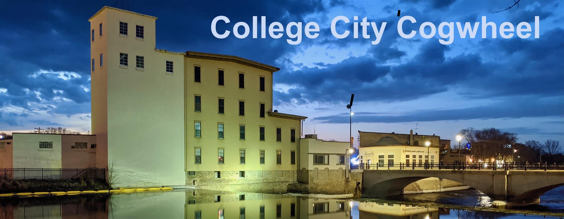 College City Cogwheel February 10 22 Feb 02 22