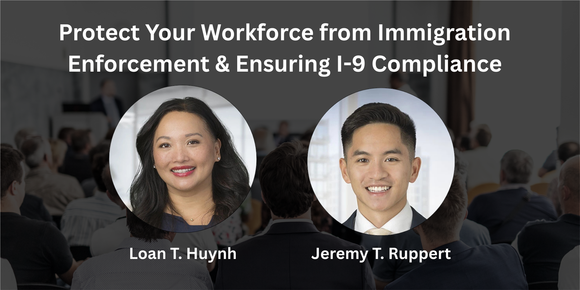 Protect your workforce event