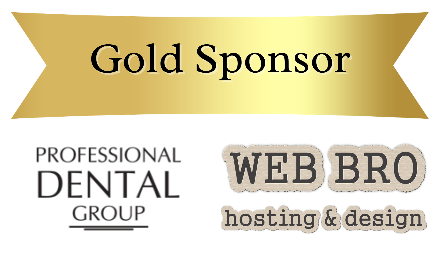 Gold sponsors
