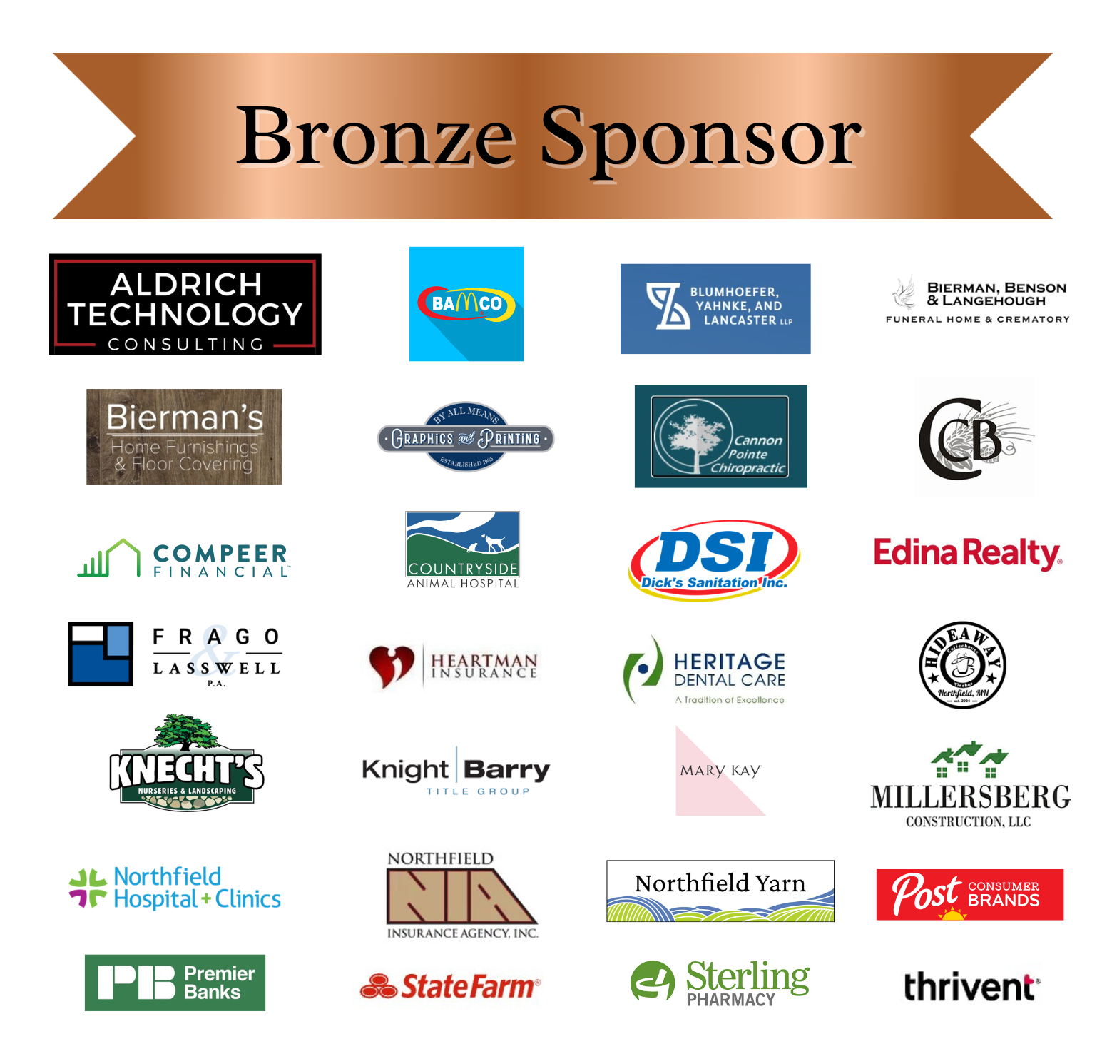 Bronze Sponsors