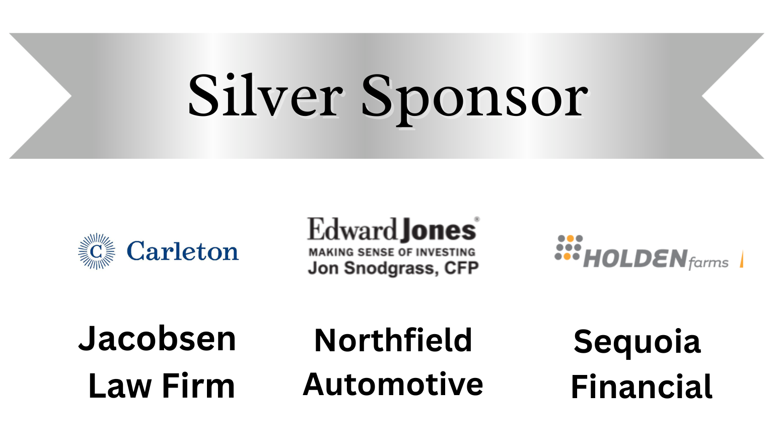 Silver sponsors
